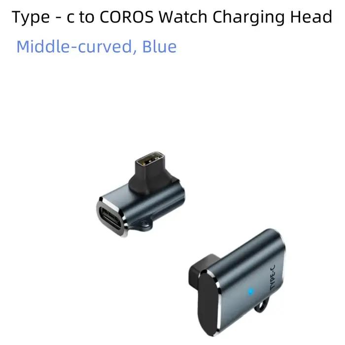 Convertisseur pour chargeur Coros Pace 2/Pace 3 USB-C/A/Adaptateur de charge