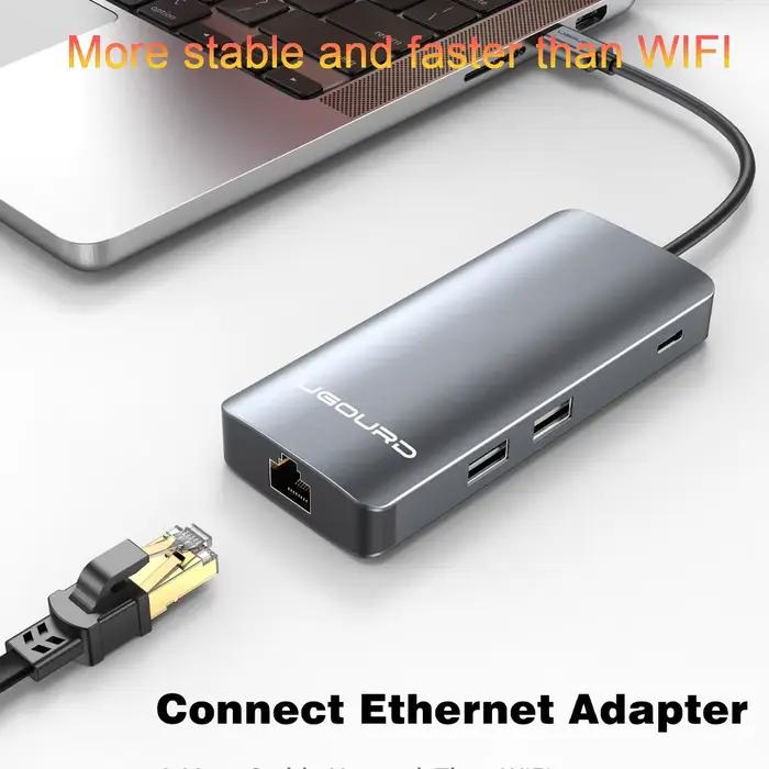 Câble Ethernet CAT 8 40Gbps 2000MHz CAT8 RJ45 réseau Lan cordon de raccordement plat 10m 15m 20m 30m 50 pieds 100