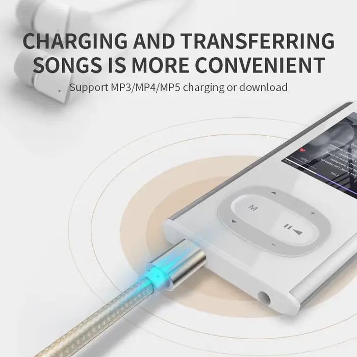 NNBILI Mini câble USB USB vers USB