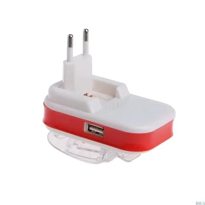 R9UA Universal Battery Eu / US Prig Adaptateur pour les téléphones portables pour recharge des batteries