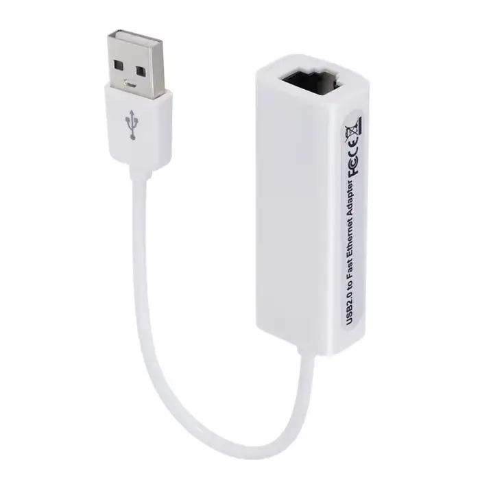 Adaptateur Ethernet USB vers Ethernet Lan RJ45