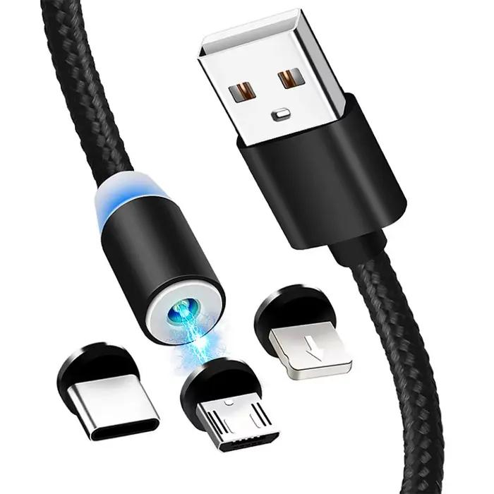 Câble Micro USB/type-c magnétique de 1M