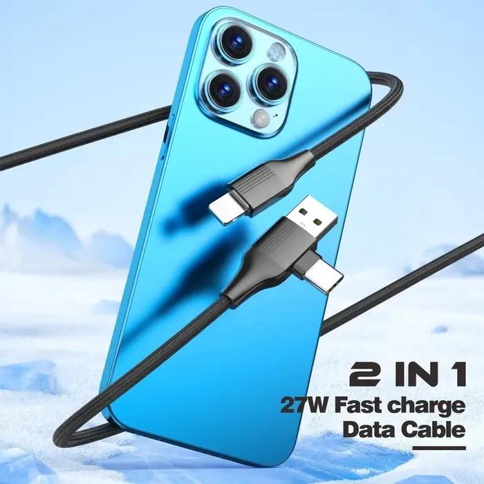 Câble de charge rapide USB Type C pour IPhone 16
