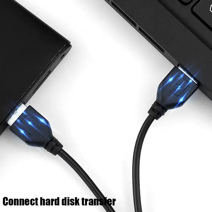 Câble d'extension USB 2.0 USB A mâle à mâle