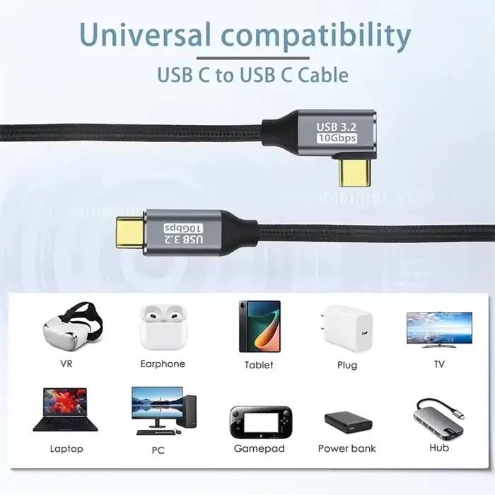 Câble de charge rapide 100W PD