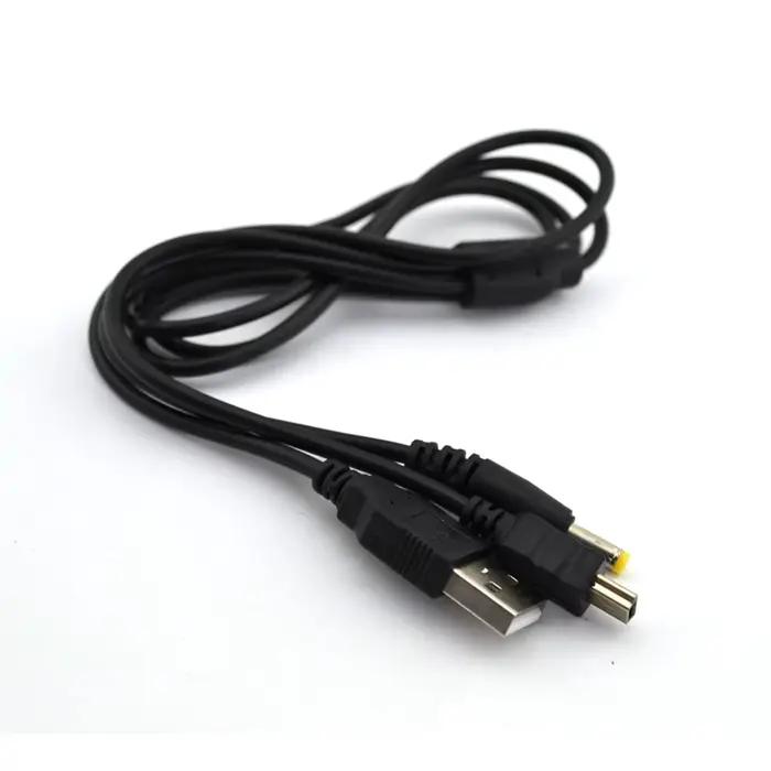 Câble de chargeur USB 2 en 1 de 1.2M