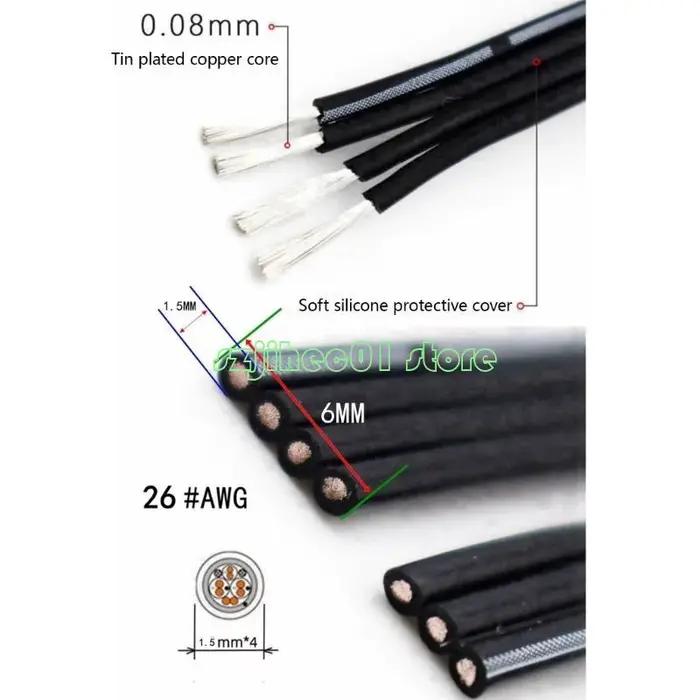 QX2A Flexible USB 2.0 à type C Cable adaptateur avec 90 degrés pour les zones compactes