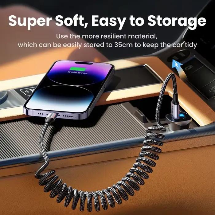 Câble USB de Type C MFi pour Apple iPhone