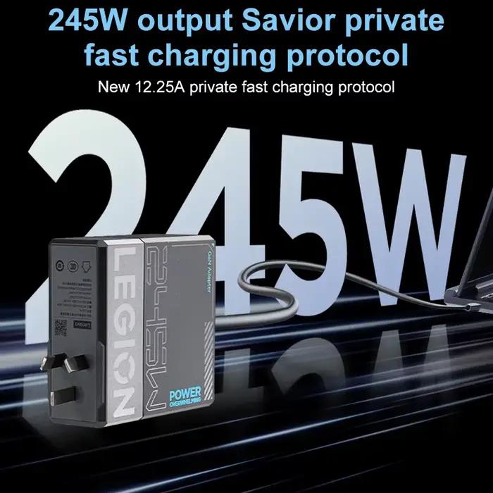Chargeur ultra-rapide portable Lenovo