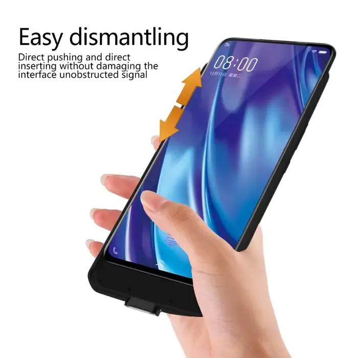 10000mAh pour Oneplus 8/8Pro 8T boîtier de batterie