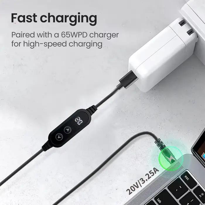 Câble Booster 5V/9V/12V/15V/20V