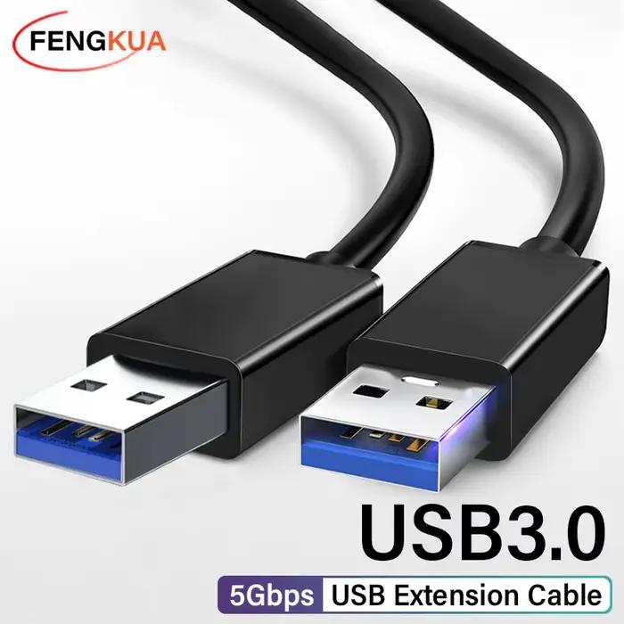 Câble d'extension USB 3.0 mâle vers mâle