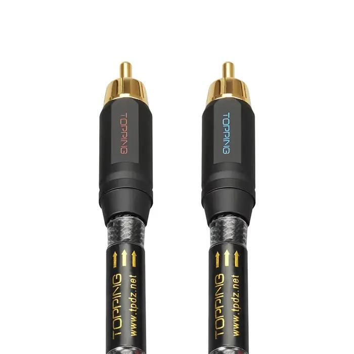 TOPPING TCR2 câble RCA 6N