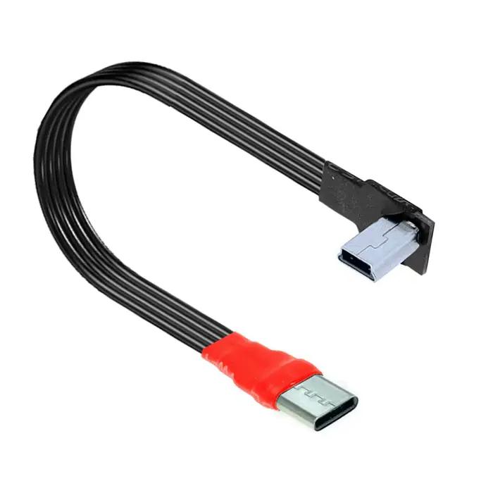 Câble de transfert Dada Micro vers mâle OTG Android type-c vers Port T Mini câble de chargement pour copie de fichiers caméra à utiliser pour smartphone tablette occasions quotidiennes
