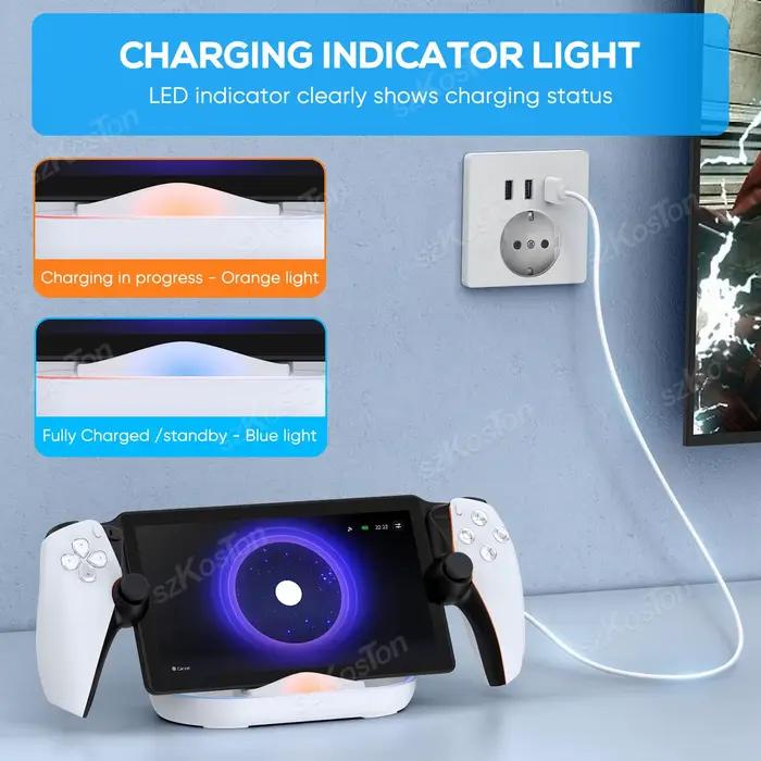 Station de charge S6 pour Playstation Portal