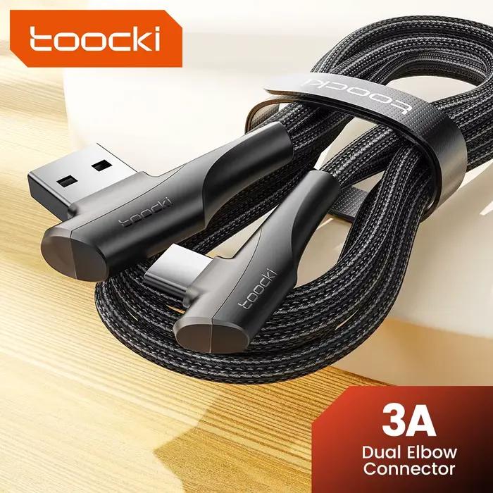Toocki 3A câble USB Charge rapide 3.0
