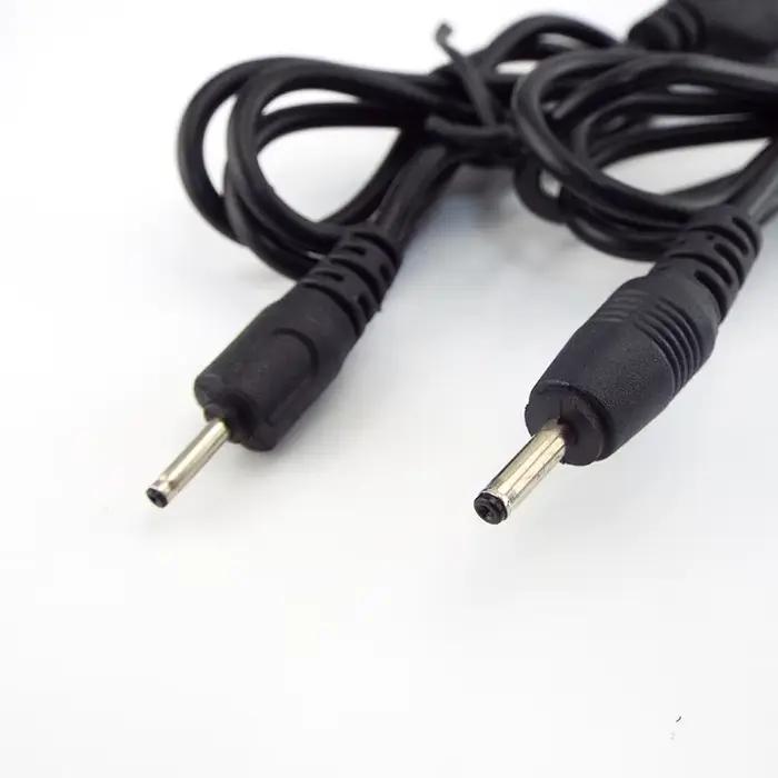 Câble d'alimentation USB de type A mâle vers DC 2.0 0.6 2.5 3.5 1.35 4.0 1.7 5.5 2.1 5.5 2.5mm