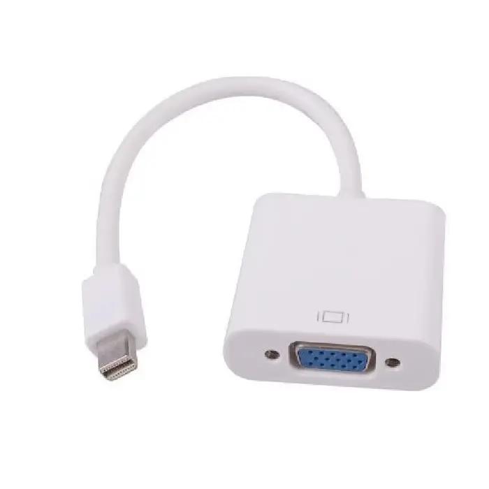 Câble adaptateur Mini DP vers VGA HD ; Convertisseur MiniDP