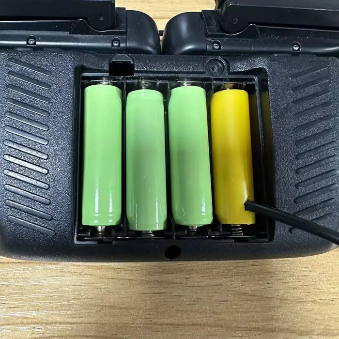 Câble d'éliminateur de batterie AA