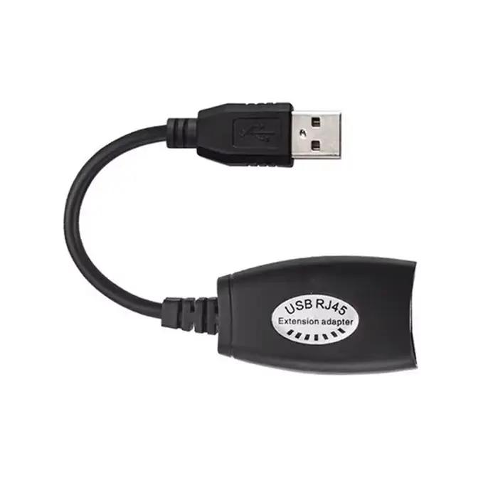 Adaptateur de câble d'extension Ethernet USB vers RJ45 LAN