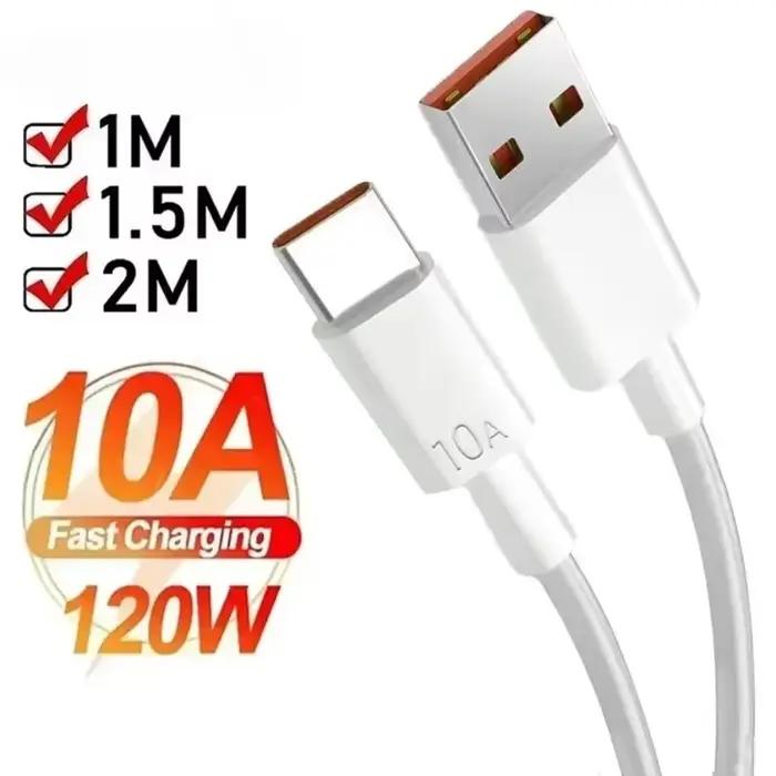 Câble USB Type C universel 120W 10A