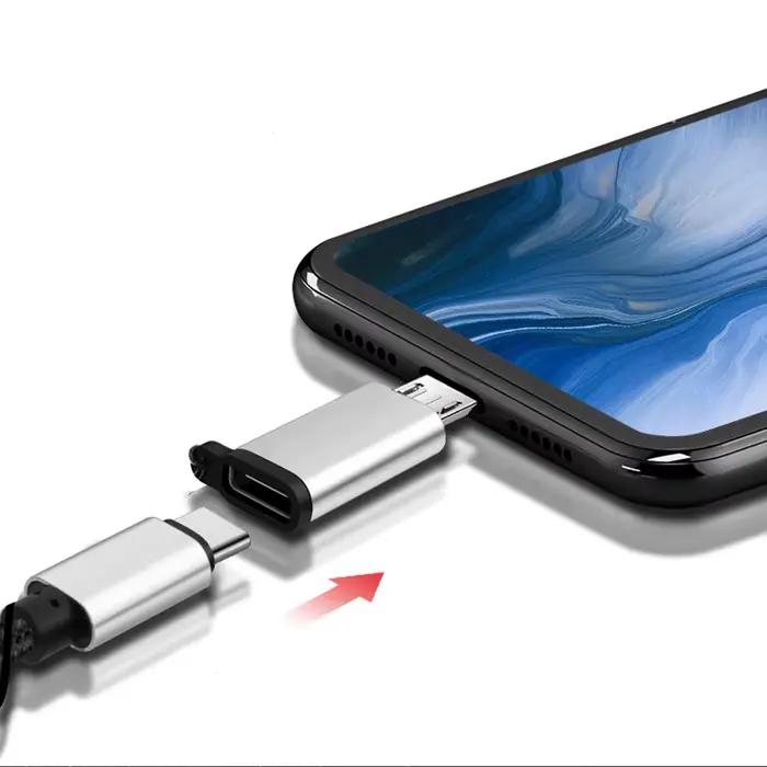 Adaptateur USB type-c vers Micro USB