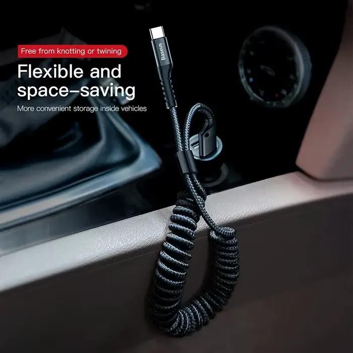 Bas192.- Câble USB de type C à charge rapide