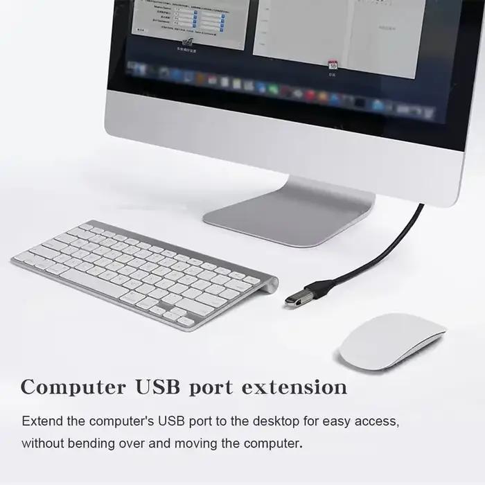 Câble adaptateur USB-C vers USB 2.0 OTG