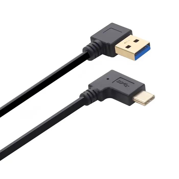 Câble d'extension USB 3.0 Type A mâle vers type-c mâle