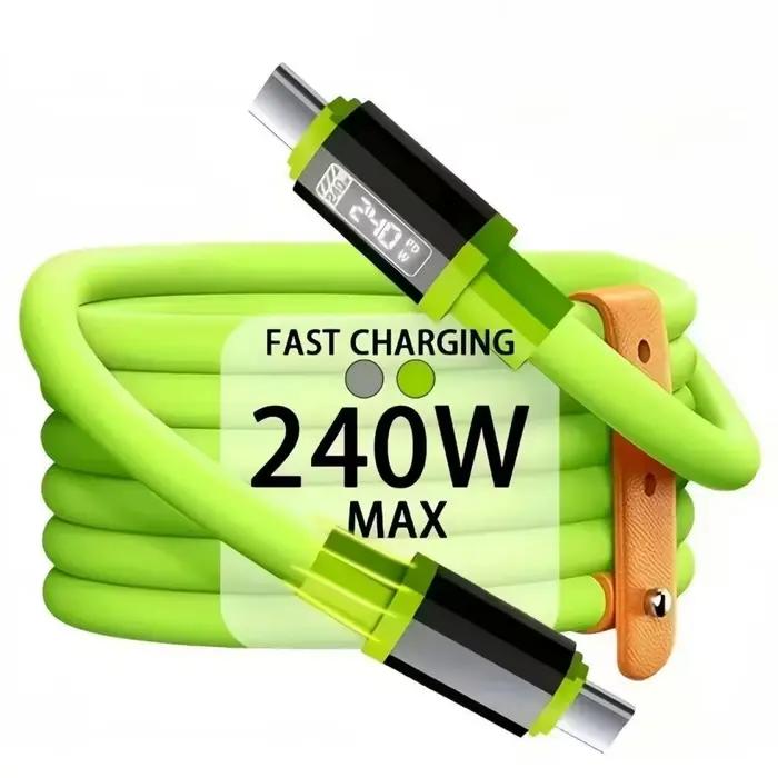 Câble de charge Ultra rapide de Type C à Type C