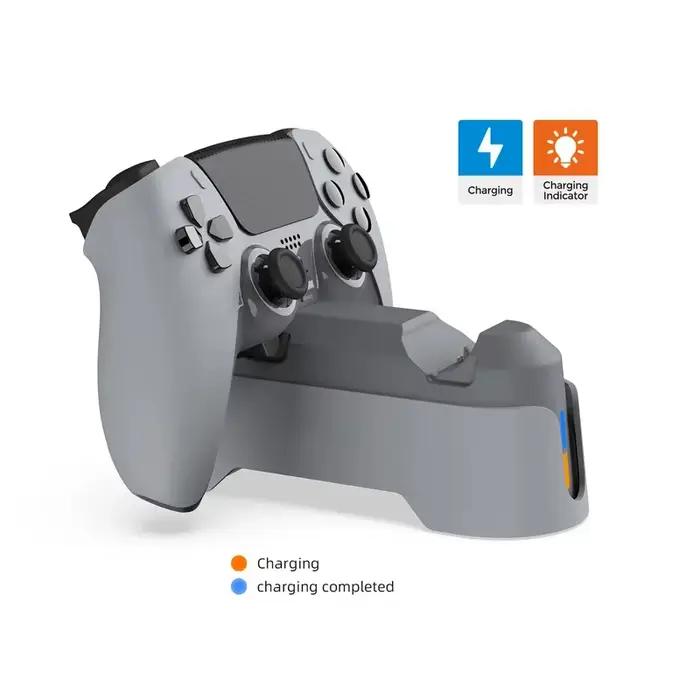 Station de charge rapide double pour PS5 avec indicateur LED