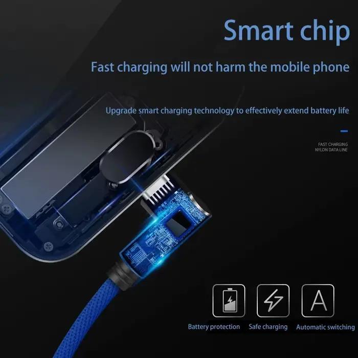 Câble de charge rapide 5A Type C