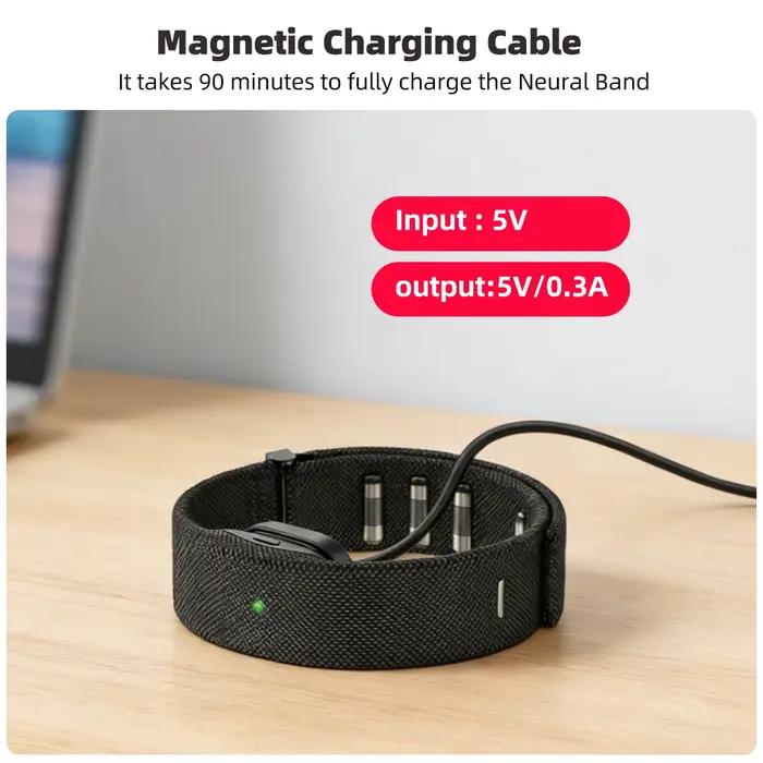 Câble de charge pour RayBan Meta Display Neural Band