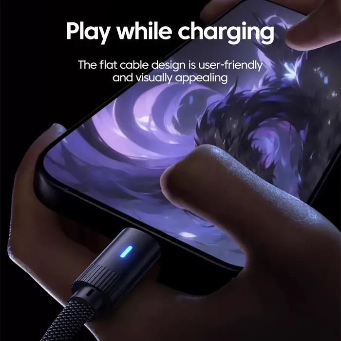Olaf 100W 90 ° Câble USB C de type C à type C