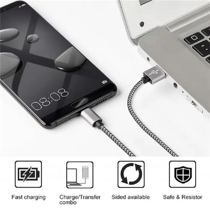 Câble USB A à Type C 3A