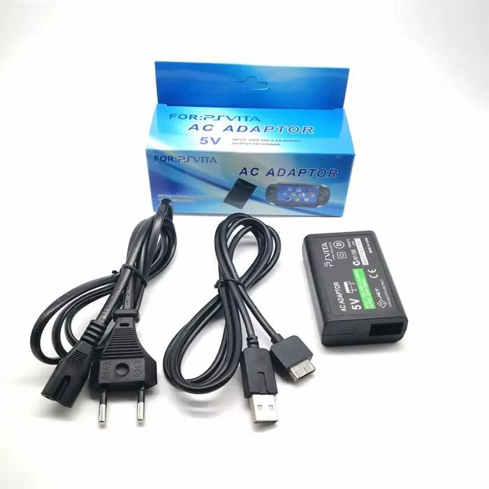 Adaptateur d'alimentation de chargeur pour Sony PSVITA 1000
