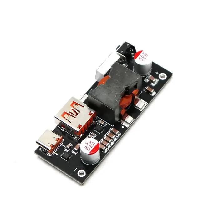 Carte de charge rapide bidirectionnelle PD3.1 100W pour batterie externe