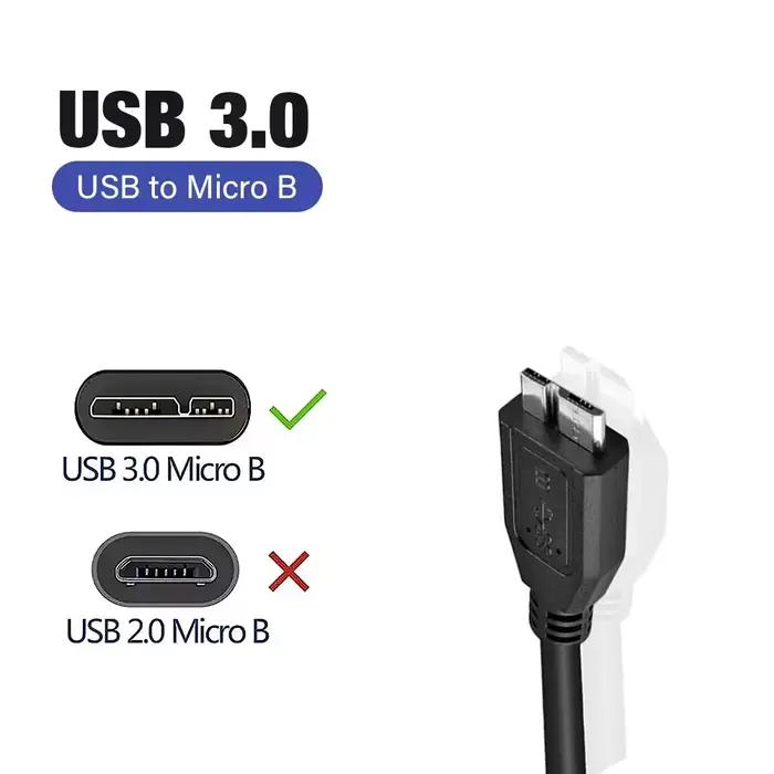 Câble séparateur USB 3.0 vers Micro-B Y