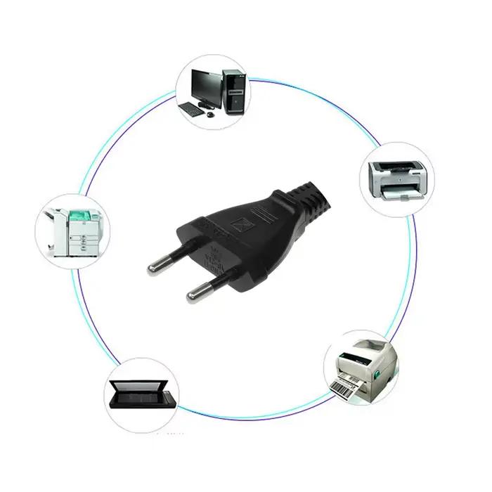 Câble d'Alimentation Électrique UE à 2 Broches