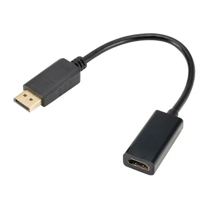 Adaptateur convertisseur DP vers HDMI 4K 1080P mâle vers femelle