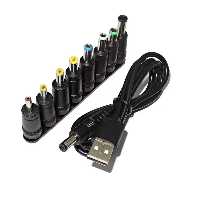 ​ Câble d'alimentation universel USB vers DC
