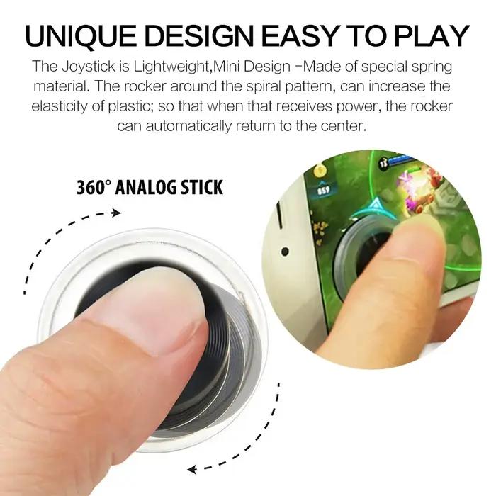 Manette de jeu pour smartphone