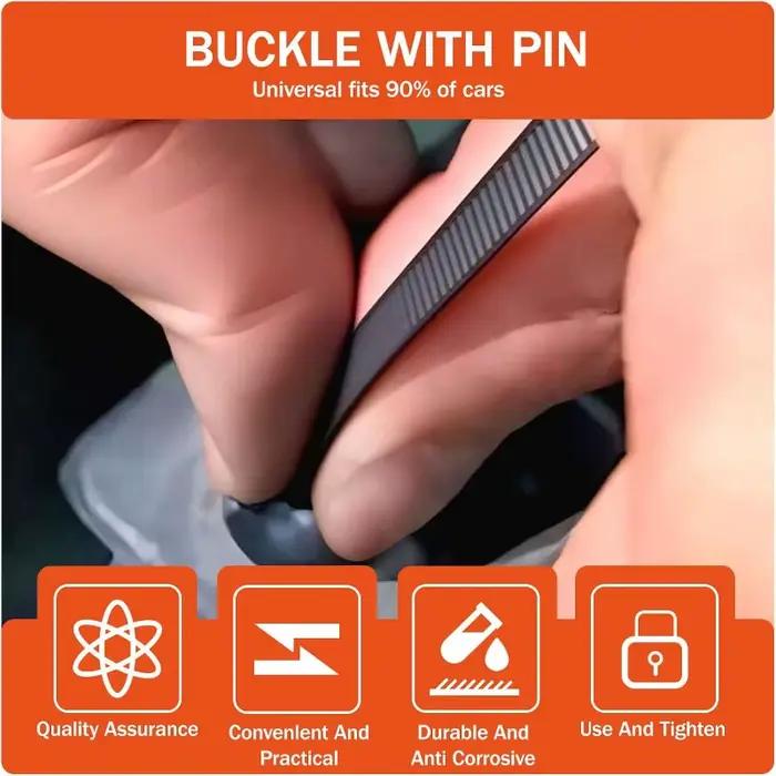 Boucle d'attache de câble en Nylon