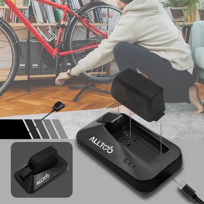 ALLTOO Bike Nouveau chargeur de batterie Sram Etap pour SRAM RED AXS |   Etap AXS |   Chargeur de vélo Eagle AXS compatible avec Apple USB