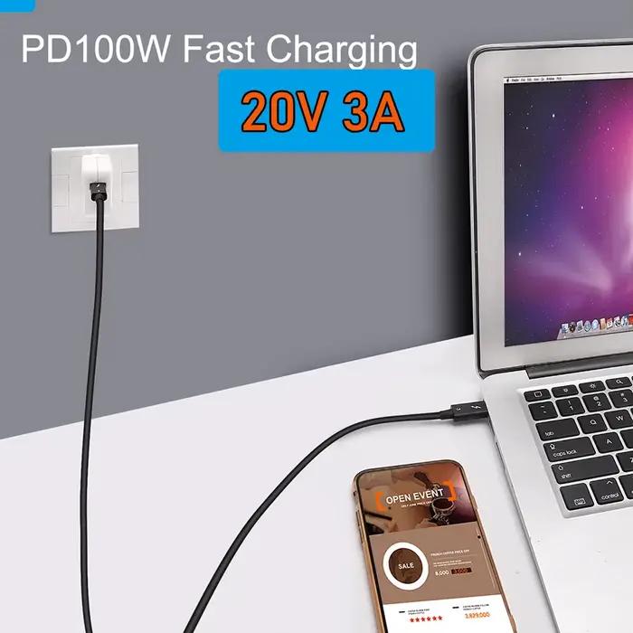 Câble Thunderbolt 3 de 2M et 1.5M