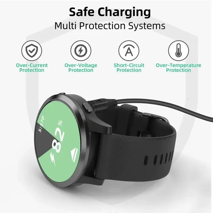 Câbles de charge USB Type C pour montres connectées Garmin Fenix 8