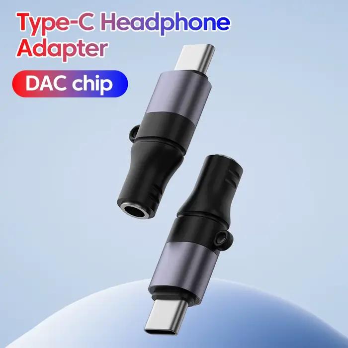 Mini USB Type C 3.5 Jack adaptateur pour écouteurs USB C à 3.5mm casque