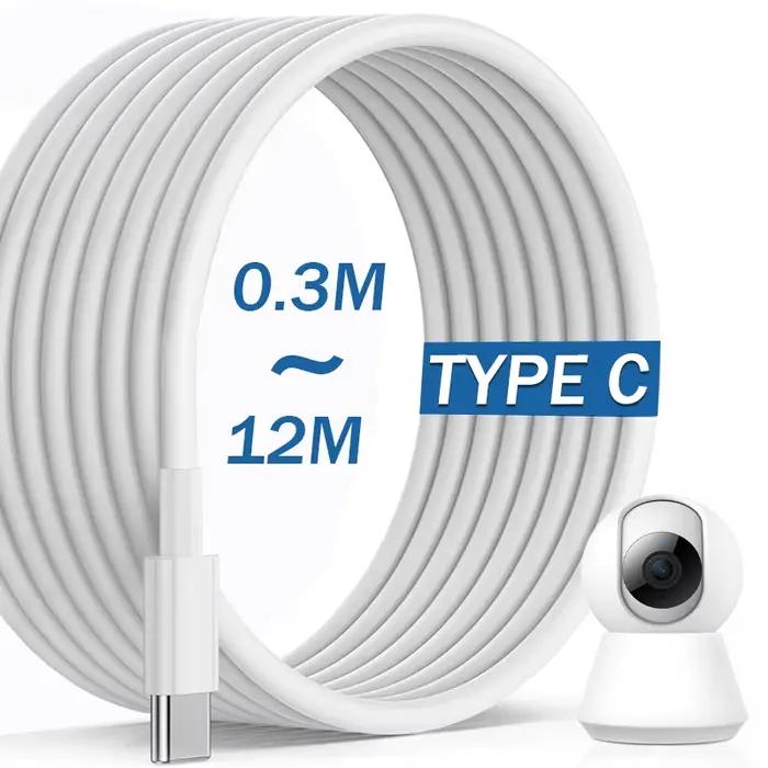 Câbles de données USB C étendus 10M/8M/5M/3M