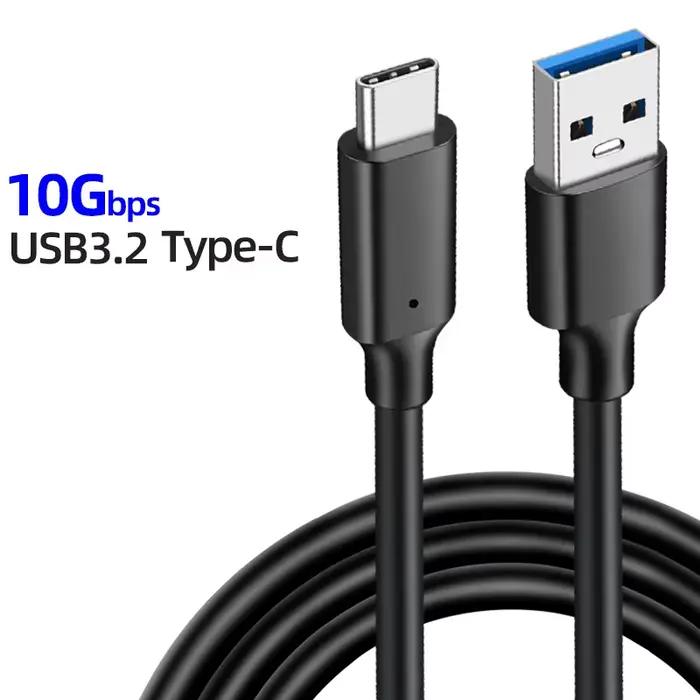 Câble USB3.2 10 Gbps Type C