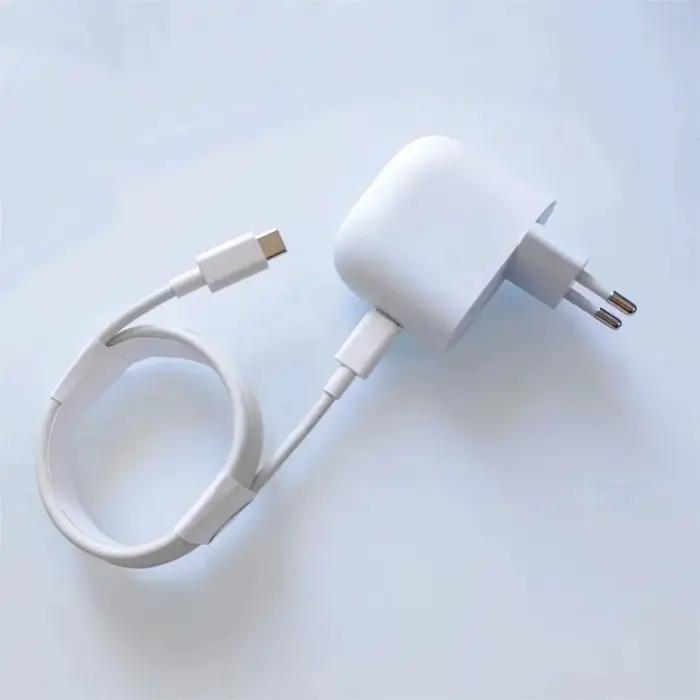 Nouveau pour Google Pixel 9 Pro XL 45W USB C PD chargeur prise ue adaptateur mural de charge rapide 100CM câble de Type